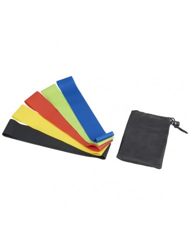 Set fasce elastiche Crane - Nero