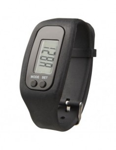 Pedometro Get-Fit smart watch - Nero