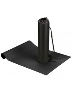 Stuoia Cobra per fitness e yoga - Nero