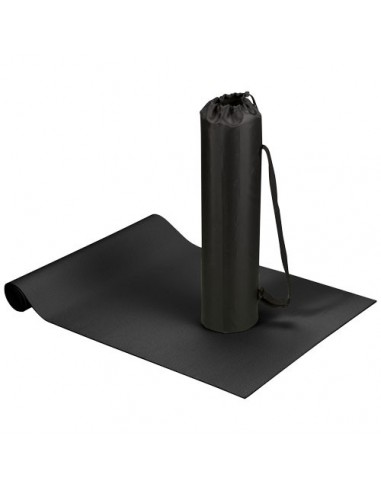 Stuoia Cobra per fitness e yoga - Nero
