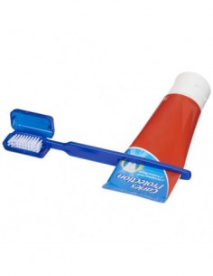 Spazzolino da denti Dana con spremitubo - Blue