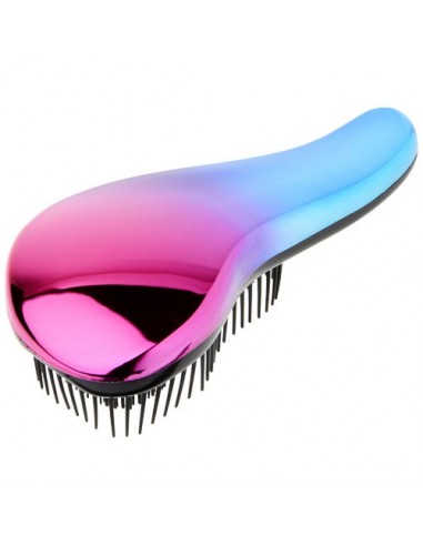 Spazzola per capelli anti-nodi Cosmique - Porpora