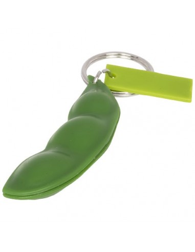 Portachiavi con antistress Sweatpea - Verde