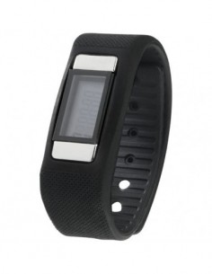 Activity watch con contapassi Get-Fitter - Nero