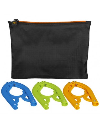 Set 3 ganci pieghevoli Dover - Multi-Colore