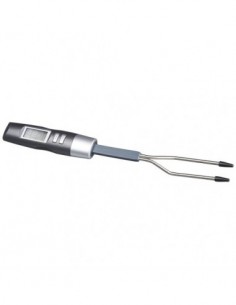 Forcella Wells con termometro digitale - Grigio