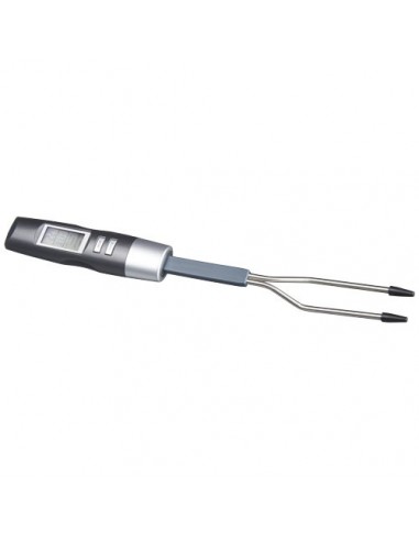 Forcella Wells con termometro digitale - Grigio