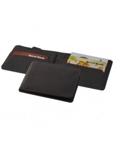 Portafogli con RFID Adventurer - Nero