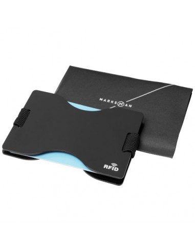 Porta carte RFID Adventurer - Nero