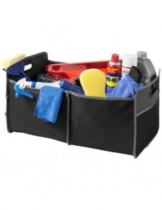 Organizer da portabagagli Accordion - Nero