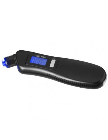 Manometro digitale per pneumatici 3 in 1 con luce - Nero