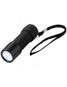 Torcia 9 LED - Nero
