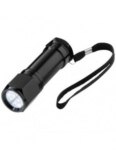 Torcia 8 LED - Nero