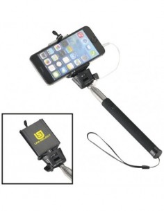 Bastone per selfie Wire - Nero