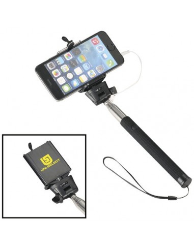 Bastone per selfie Wire - Nero
