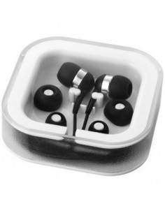 Auricolari con microfono Sargas - Nero