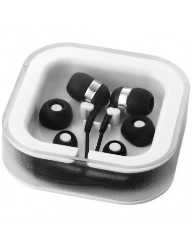 Auricolari con microfono Sargas - Nero