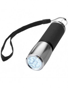 Torcia 9 LED - Argento