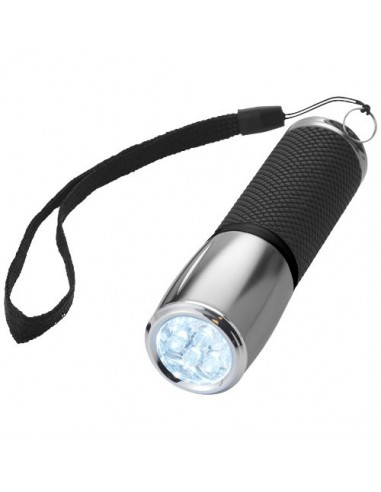 Torcia 9 LED - Argento