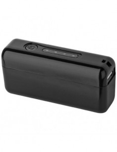 Powerbank 2.200 mAh con torcia Bellino - Nero