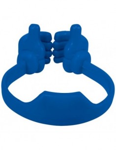 Supporto per dispositivi multimediali Thumbs Up - Royal Blu