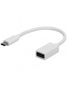 Cavo adattatore USB tipo-C - Solido Bianco