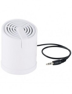 Speaker con luce Looney - Solido Bianco