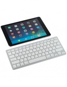 Tastiera da viaggio Bluetooth® - Solido Bianco