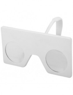 Mini visore per realtà virtuale con clip - Solido Bianco