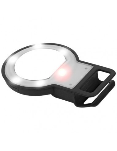 Luce Led per selfie con specchietto - Nero