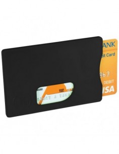 Porta carte di credito RFID - Nero