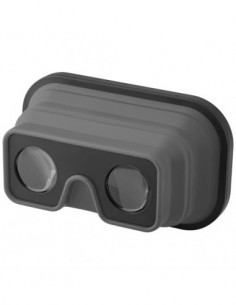 Visore realtà virtuale pieghevole in silicone - Grigio