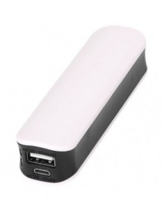 Powerbank 2000mAh Edge - Solido Bianco