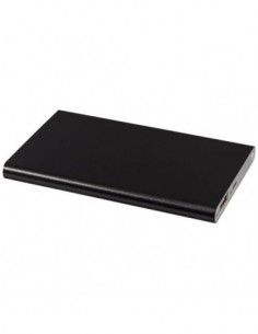 Powerbank in alluminio 4.000mAh Pep - Nero