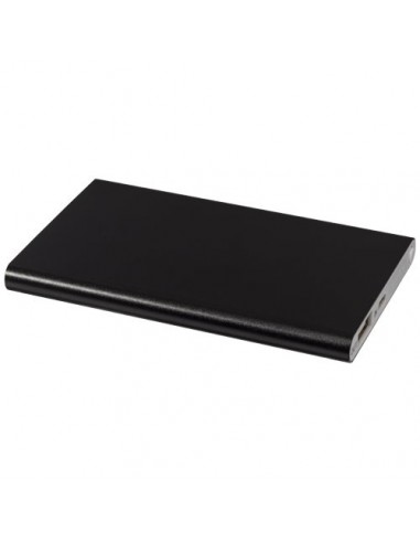 Powerbank in alluminio 4.000mAh Pep - Nero