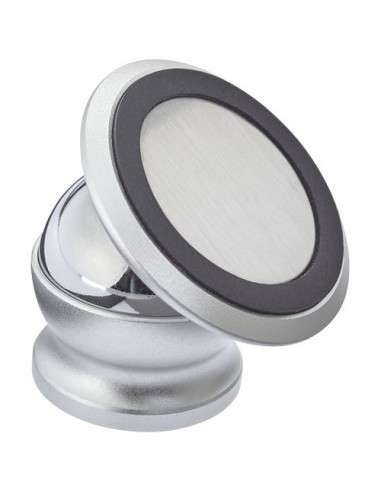 Supporto magnetico rotabile - Argento