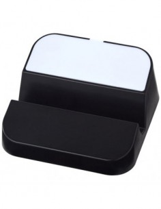 Hub USB e porta dispositivo multimediale 3-in-1 Hopper - Nero
