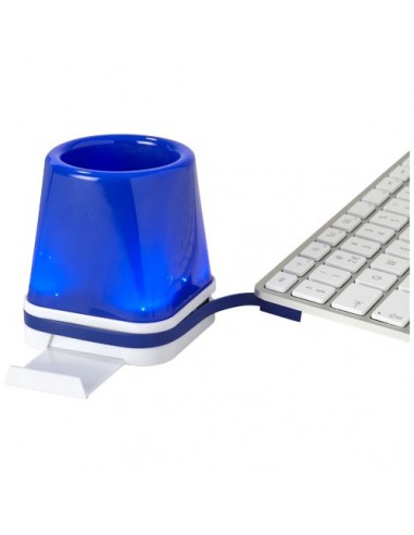 Hub da scrivania 4-in-1 Shine - Royal Blu