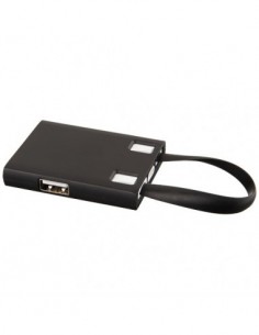 Hub USB e cavo 3-in-1 - Nero