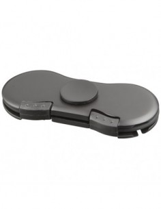 Spin-it Widget con cavo di ricarica - Nero