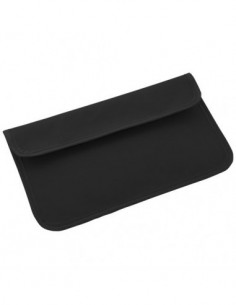 Custodia telefono protezione RFID - Nero