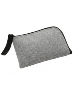 Pouch per carte di credito a protezione RFID - Grigio