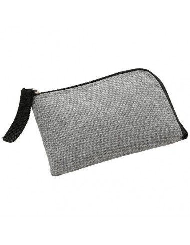 Pouch per carte di credito a protezione RFID - Grigio