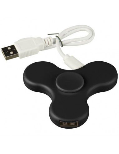 Spin-it Widget USB Hub-BK - Nero