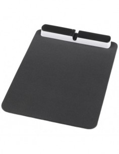 Tappetino per mouse con hub USB Cache - Nero
