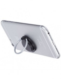 Supporto per cellulare ad anello - Nero