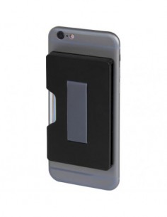 Portatessere con protezione RFID - Nero