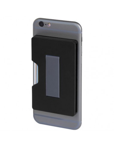 Portatessere con protezione RFID - Nero