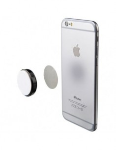 Tappetino adesivo magnetico per telefono - Nero