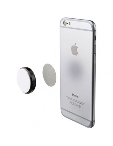 Tappetino adesivo magnetico per telefono - Nero